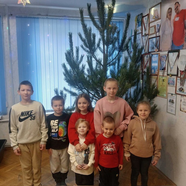 Новогоднее дерево - в подарок