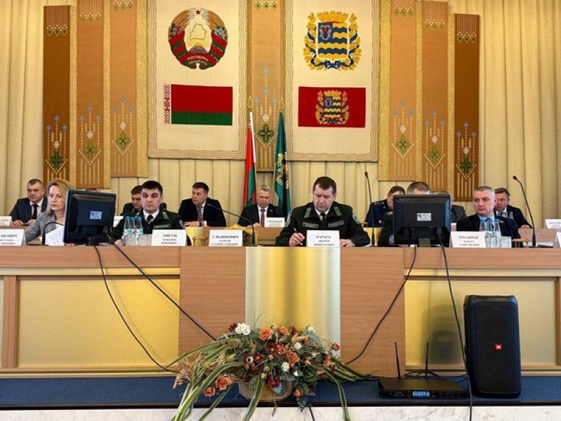 Итоговое заседание коллегии Минского государственного производственного лесохозяйственного объединения
