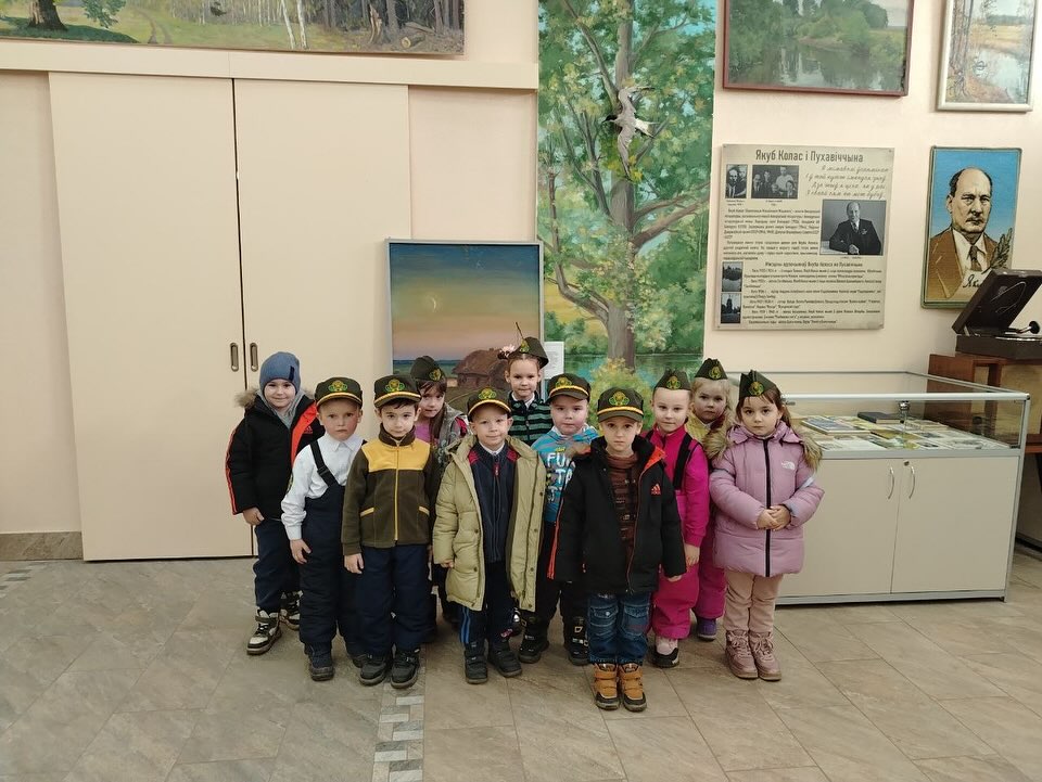 А наши дошколята не успевают нас радовать)))