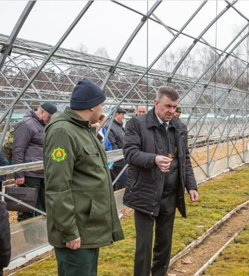 ОБЛАСТНОЙ СЕМИНАР-СОВЕЩАНИЕ С УЧАСТИЕМ МИНИСТРА ЛЕСНОГО ХОЗЯЙСТВА АЛЕКСАНДРА КУЛИКА ПРОШЕЛ В БАРАНОВИЧАХ