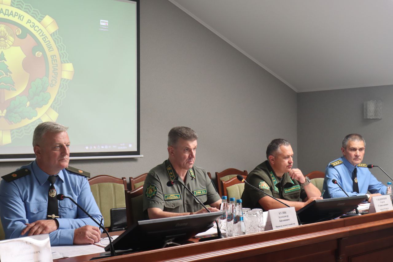 В Минском ГПЛХО прошло совместное совещание 