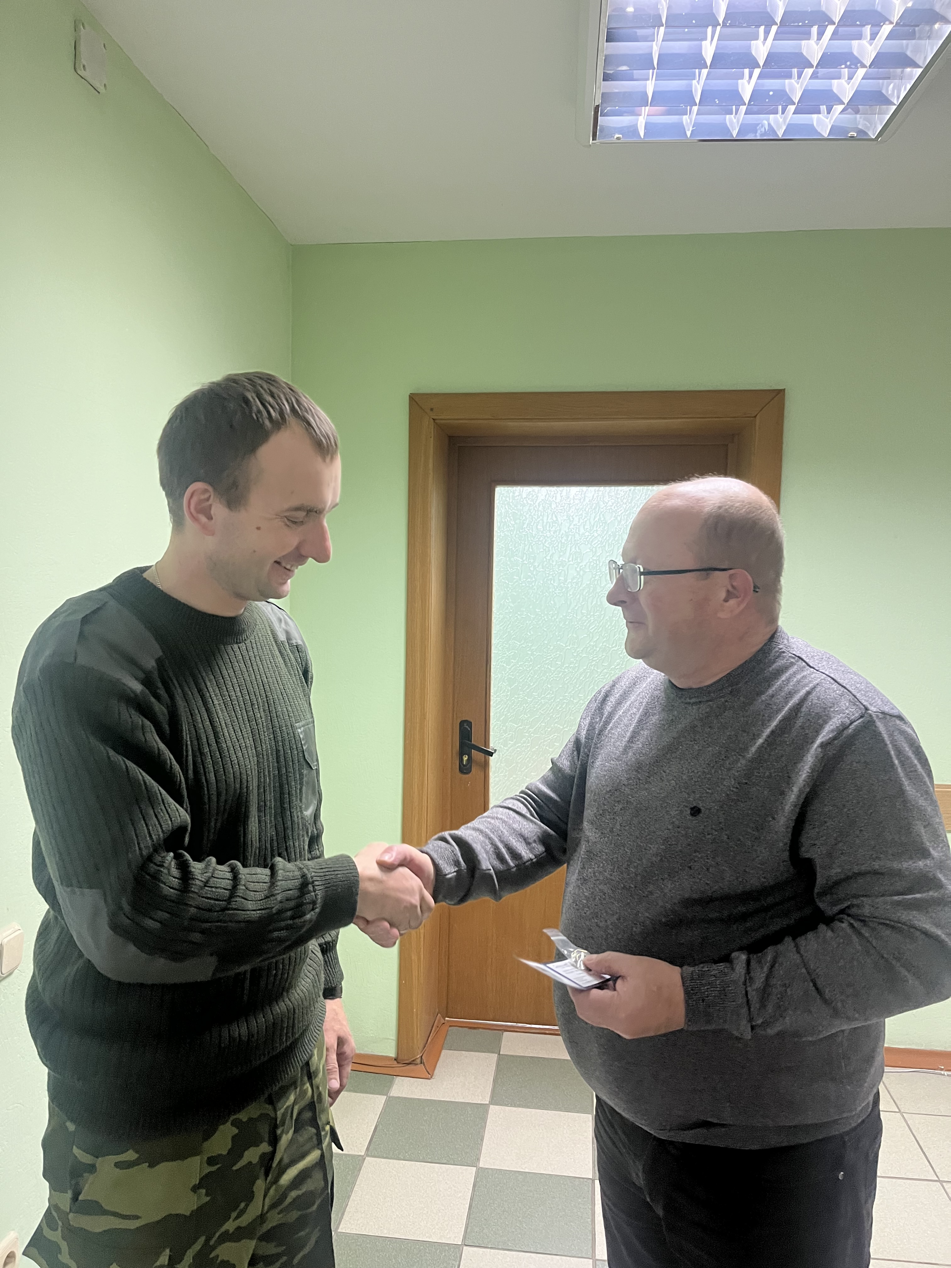 За работу без аварий!